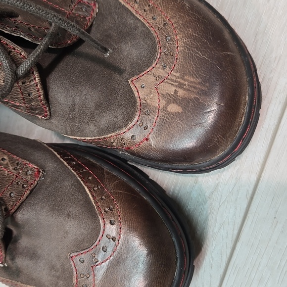 Jambu Women "Like New " San fran Ankle Distressed Leather Boots shoes sz 9 - Picture 4 of 12